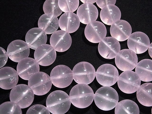 [Video] Mozambique Star Rose Quartz AAA- Round 10mm Bracelet