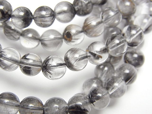 Rutilated Quartz Gemstone Beads