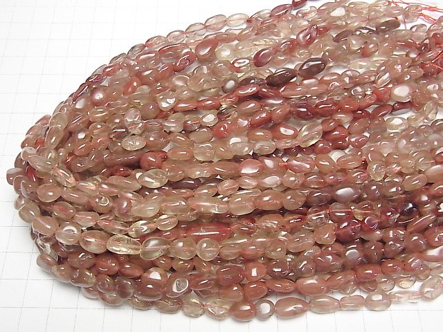 [Video]Andesine AA+ Nugget 1strand beads (aprx.15inch/37cm)