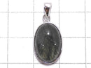 [Video][One of a kind] Actinolite in Quartz AAA Pendant Silver925 NO.7