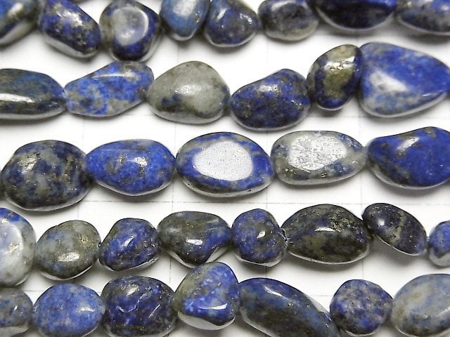 [Video]Lapislazuli AA Nugget 1strand beads (aprx.15inch/37cm)