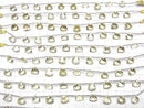[Video]High Quality Lemon Quartz AAA Triangle Concave Cut 10x10mm 1strand (9pcs )