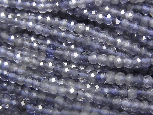 Iolite Gemstone Beads