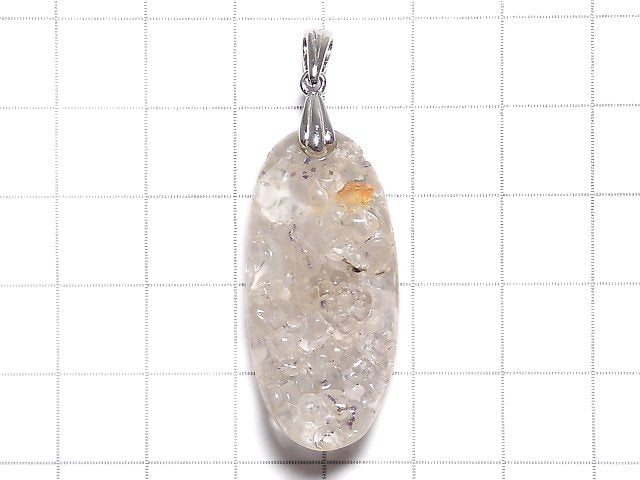 [Video][One of a kind] High Quality Hyalite Opal AAA- Pendant Silver925 NO.115