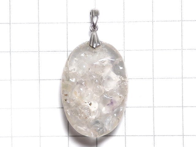 [Video][One of a kind] High Quality Hyalite Opal AAA- Pendant Silver925 NO.116