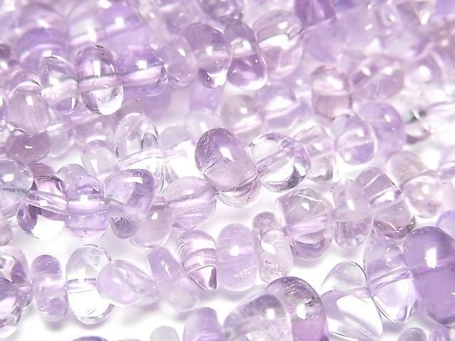 [Video] Lavender Amethyst Chips (Small Nugget) 1-strand beads (approx. 34 inches/86 cm)