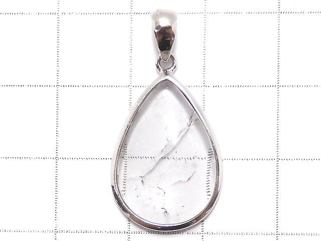 [Video][One of a kind] High Quality Hyalite Opal AAA- Pendant Silver925 NO.4