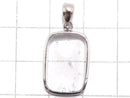 [Video][One of a kind] High Quality Hyalite Opal AAA- Pendant Silver925 NO.5