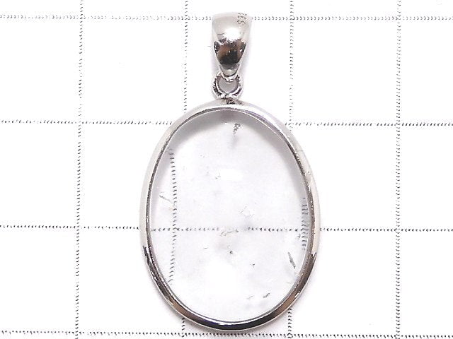 [Video][One of a kind] High Quality Hyalite Opal AAA- Pendant Silver925 NO.14