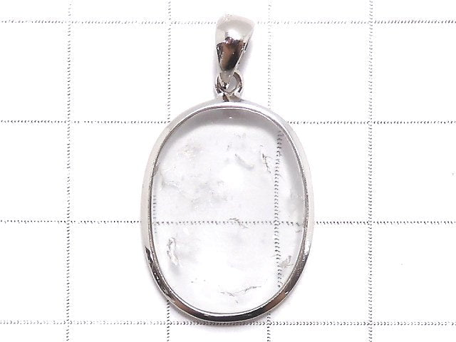[Video][One of a kind] High Quality Hyalite Opal AAA- Pendant Silver925 NO.16