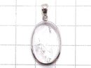 [Video][One of a kind] High Quality Hyalite Opal AAA- Pendant Silver925 NO.17