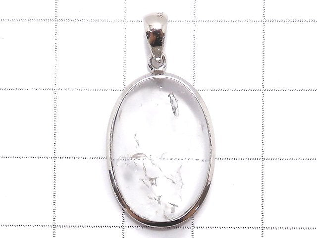 [Video][One of a kind] High Quality Hyalite Opal AAA- Pendant Silver925 NO.17