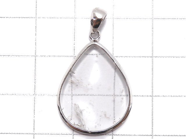 [Video][One of a kind] High Quality Hyalite Opal AAA- Pendant Silver925 NO.18