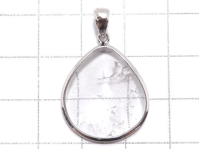 [Video][One of a kind] High Quality Hyalite Opal AAA- Pendant Silver925 NO.21