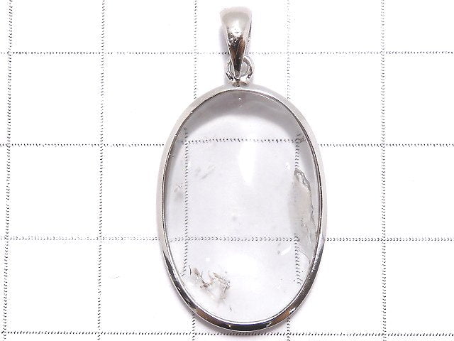 [Video][One of a kind] High Quality Hyalite Opal AAA- Pendant Silver925 NO.23