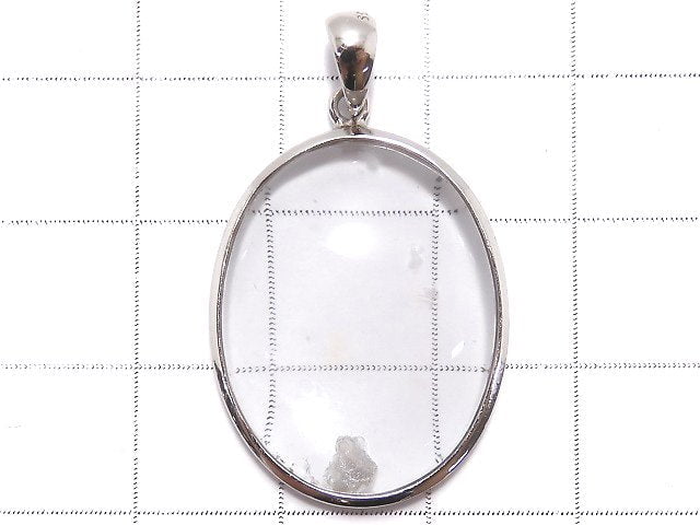 [Video][One of a kind] High Quality Hyalite Opal AAA- Pendant Silver925 NO.24