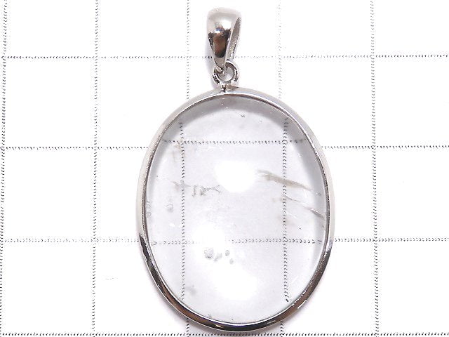 [Video][One of a kind] High Quality Hyalite Opal AAA- Pendant Silver925 NO.25