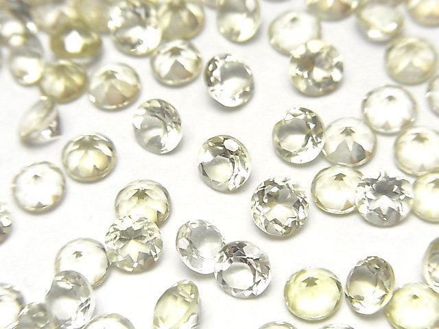 Lemon Quartz Gemstone Beads