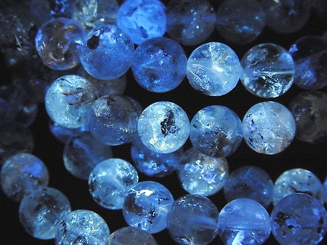 Crystal Quartz Gemstone Beads