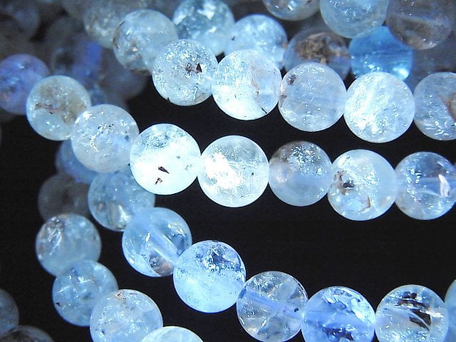 Crystal Quartz Gemstone Beads