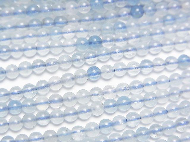 Aquamarine Gemstone Beads