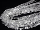 [Video] Crystal AAA Cube Shape 6x6x6mm half or 1strand beads (aprx.15inch/38cm)