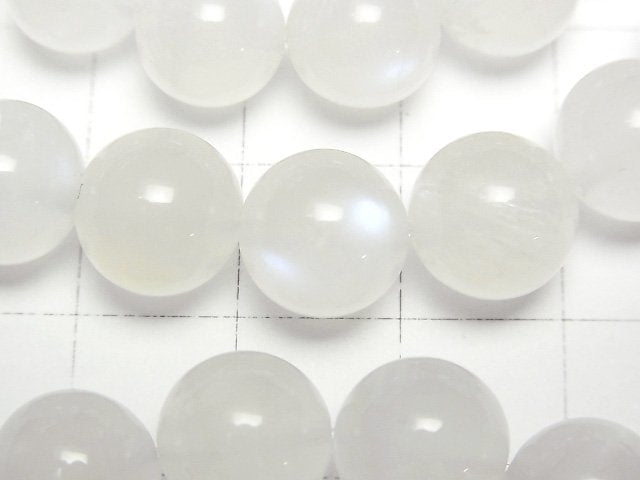 [Video] Sri Lanka Royal Blue Moonstone AA Round 10mm Bracelet