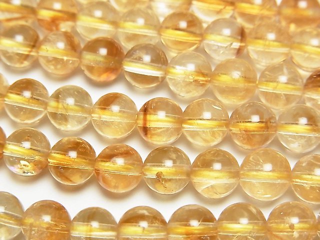 Citrine Gemstone Beads