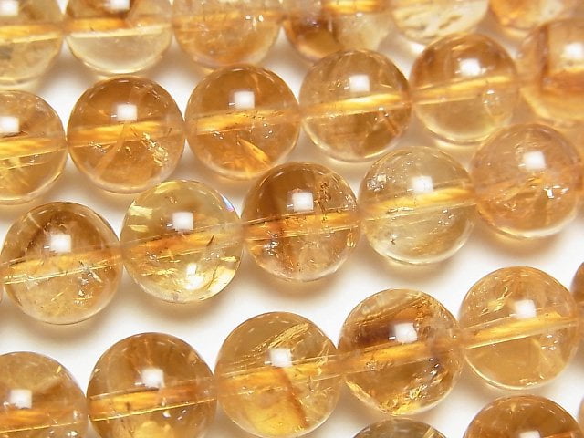 Citrine Gemstone Beads