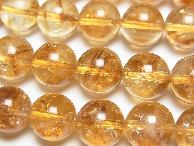 Citrine Gemstone Beads