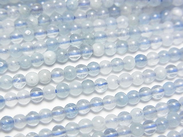 Aquamarine Gemstone Beads