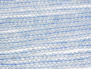 [Video]Aquamarine AA+ Round 4mm 1strand beads (aprx.15inch/38cm)