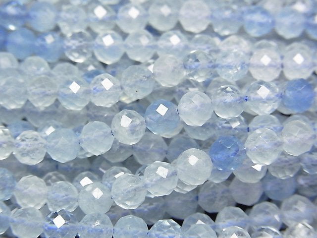 Aquamarine Gemstone Beads