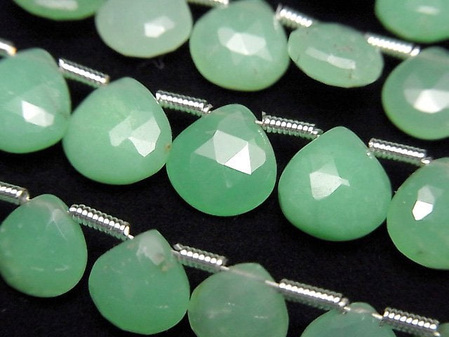 Chrysoprase Gemstone Beads