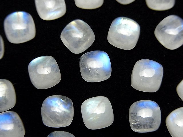 Rainbow Moonstone Gemstone Beads