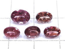 [Video][One of a kind] High Quality Champagne Garnet Loose stone Faceted 5pcs set NO.5