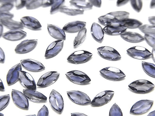 Iolite Gemstone Beads