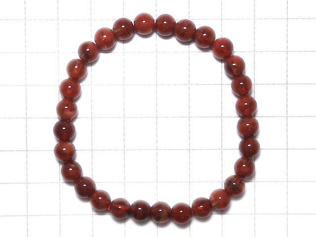 [Video][One of a kind] High Quality Tibetan Andesine AAAA Round 6.5mm Bracelet NO.102