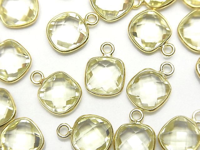 Lemon Quartz Gemstone Beads