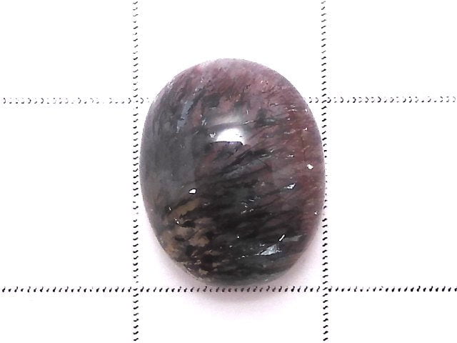 [Video][One of a kind] High Quality Elestial Quartz AA++ Cabochon 1pc NO.102