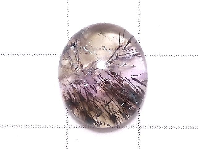 [Video][One of a kind] High Quality Elestial Quartz AA++ Cabochon 1pc NO.115