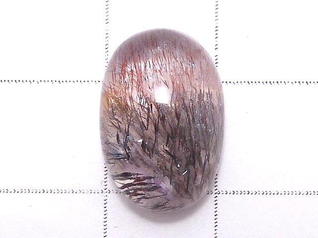 [Video][One of a kind] High Quality Elestial Quartz AA++ Cabochon 1pc NO.117