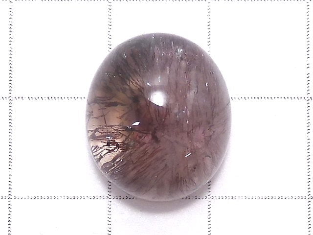 [Video][One of a kind] High Quality Elestial Quartz AA++ Cabochon 1pc NO.122