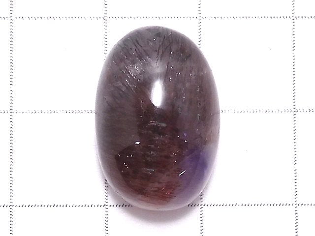 [Video][One of a kind] High Quality Elestial Quartz AA++ Cabochon 1pc NO.124