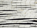 [Video]Magnesite Tube 13x4x4mm 1strand beads (aprx.15inch/37cm)