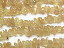 [Video] Yellow Apatite AA Chips (Small Nugget) 1strand beads (aprx.31inch/78cm)