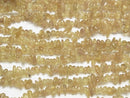 [Video] Yellow Apatite AA Chips (Small Nugget) 1strand beads (aprx.31inch/78cm)