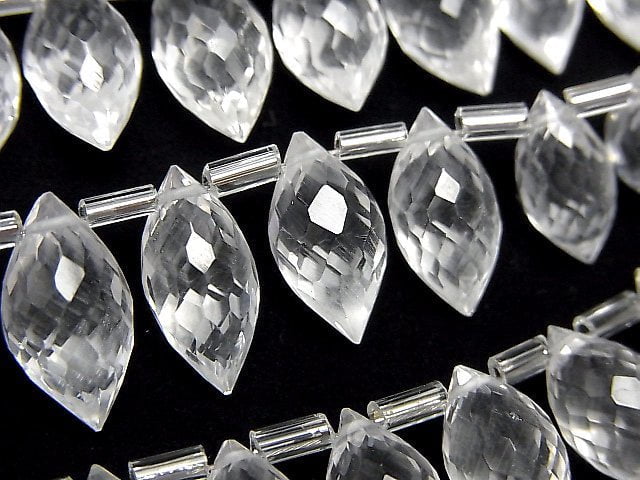 Crystal Quartz Gemstone Beads