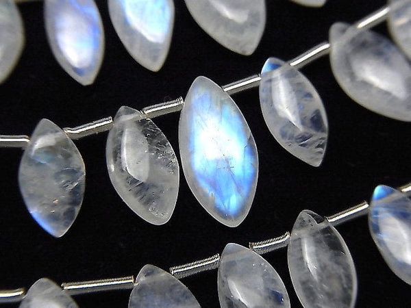 Rainbow Moonstone Gemstone Beads