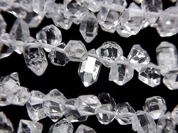 Herkimer Diamond Gemstone Beads